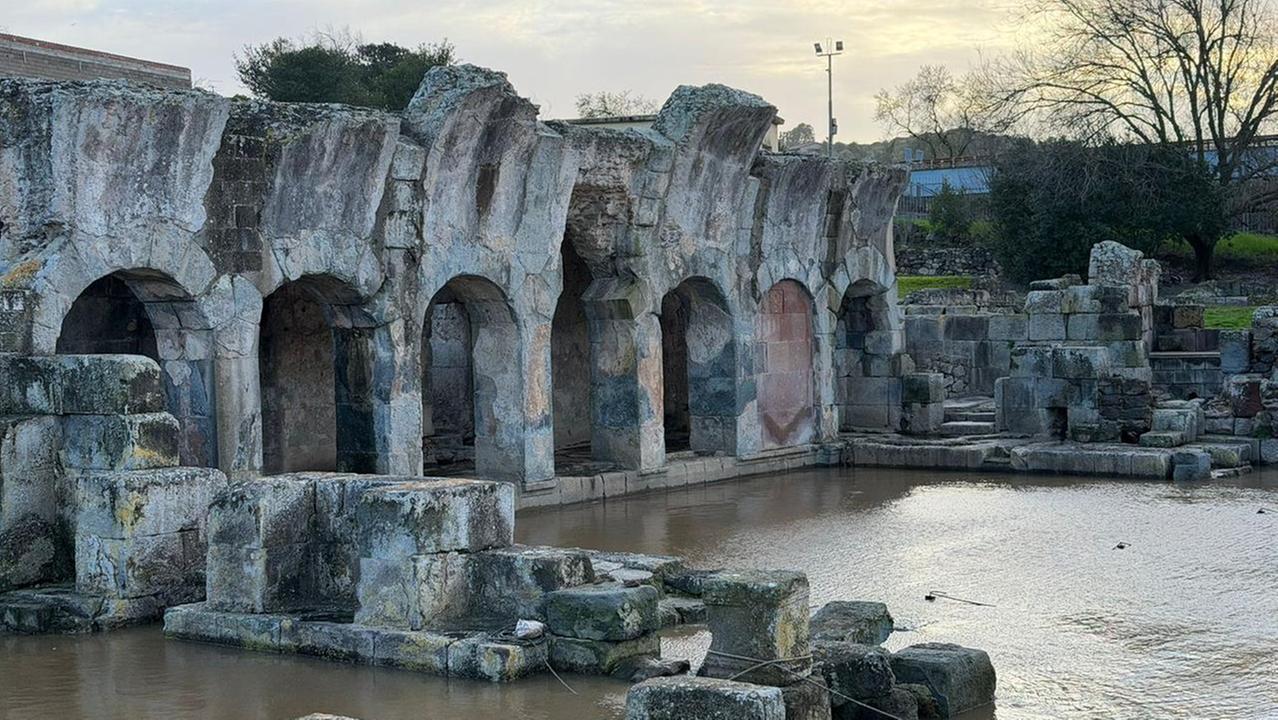 Le antiche Terme Romane di Fordongianus