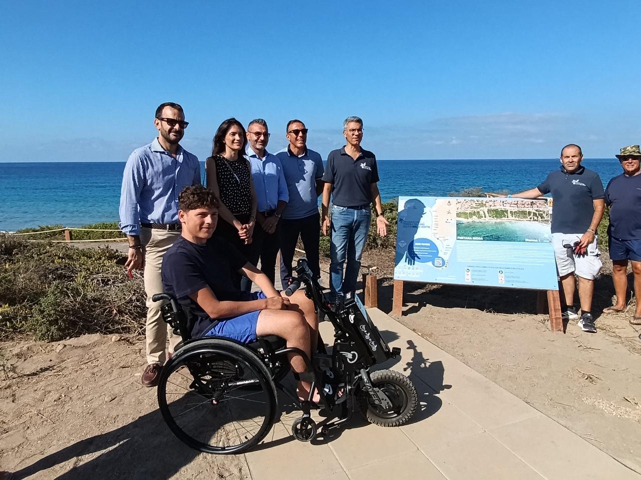 Mare sicuro e accessibile per tutti: sono tre le nuove discese alla spiaggia – Ecco dove