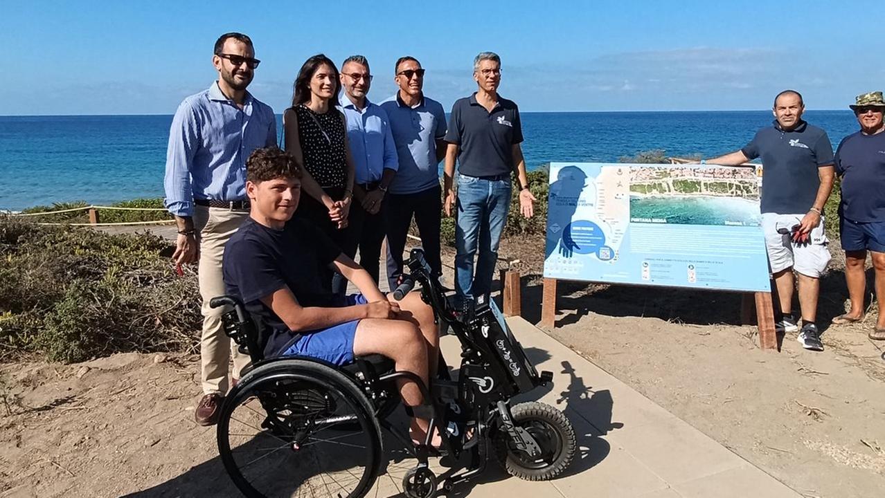 Mare sicuro e accessibile per tutti: sono tre le nuove discese alla spiaggia – Ecco dove