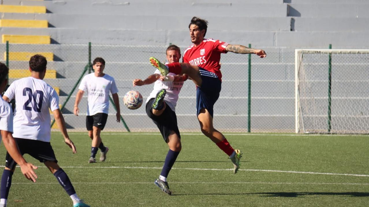 Giuseppe Mastinu in azione (foto di Ivan Nuvoli)