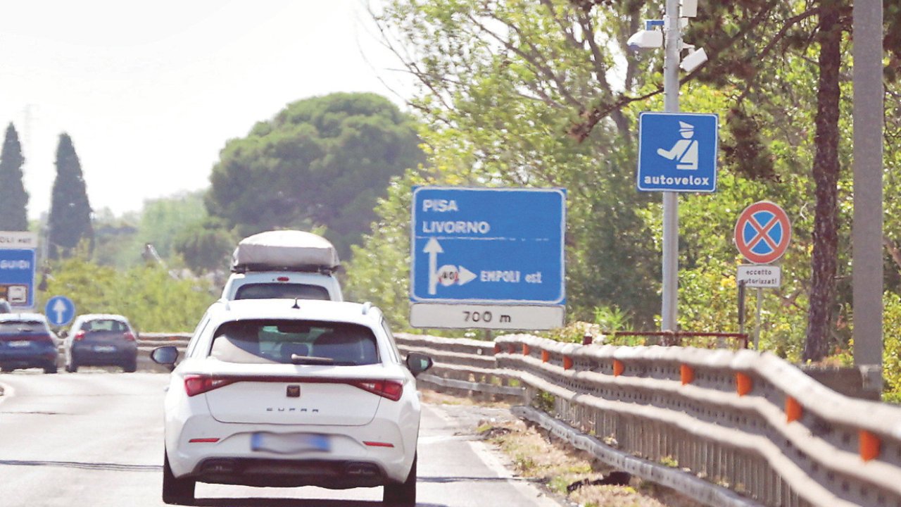Fi-Pi-Li, oltre 50mila multe in un anno e c’è un “super-autovelox” che non perdona – Le super sanzioni e tutti i dati