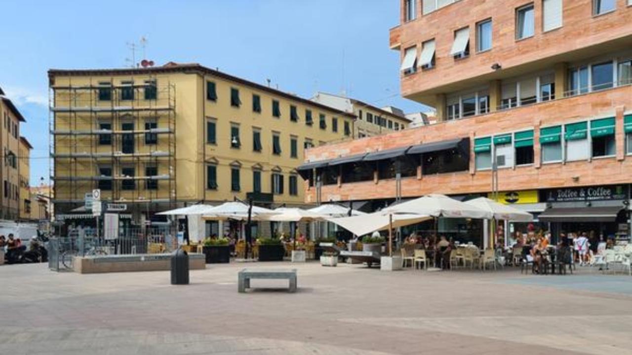 Il luogo dell'aggressione 
