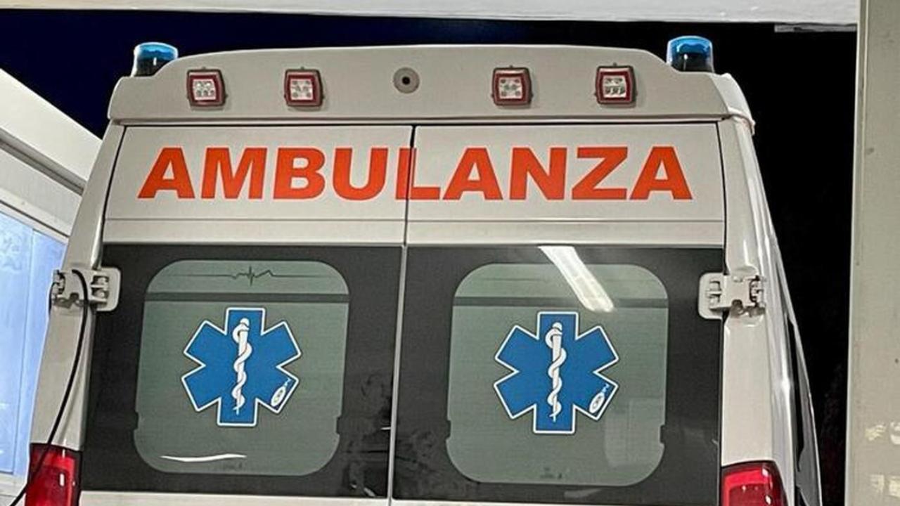 Sul posto i soccorsi (Foto di repertorio)