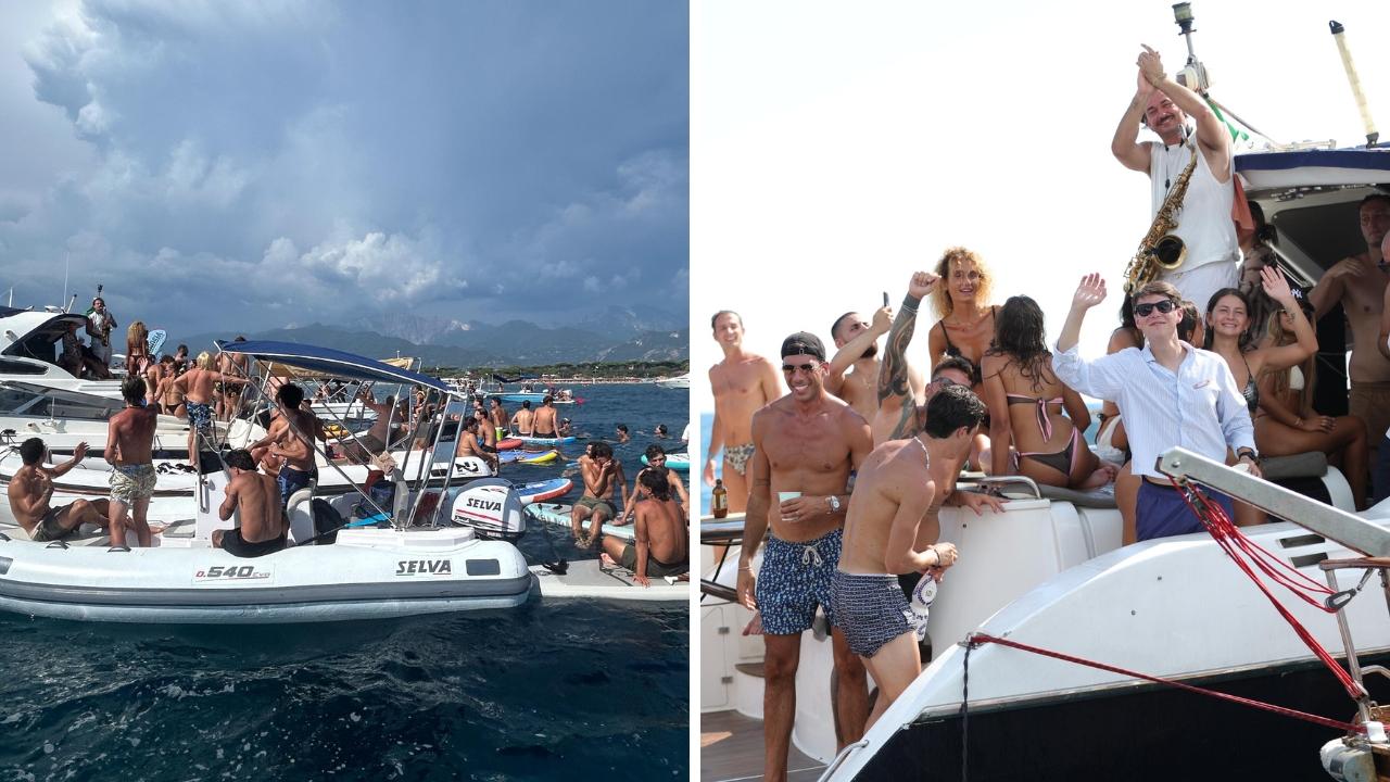 Perché in Versilia sono tutti pazzi per la festa in mare aperto? Come nasce e perché è legale il Boat Party