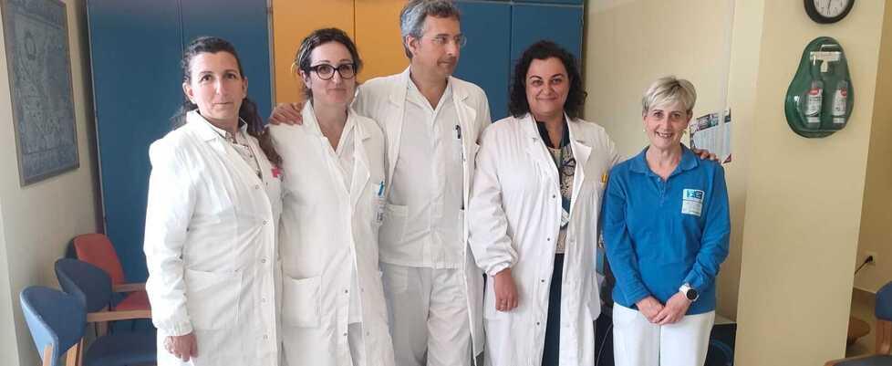 L’equipe incaricata di gestire la nuova struttura