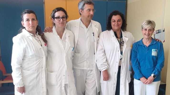 L’equipe incaricata di gestire la nuova struttura