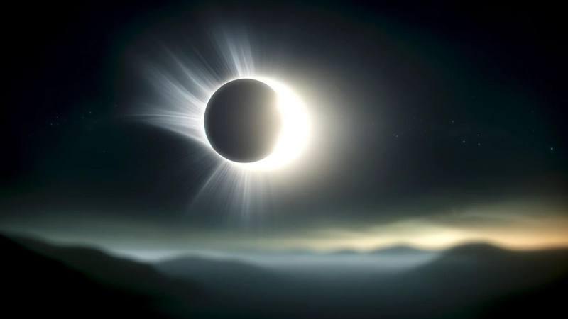 L'eclissi solare totale