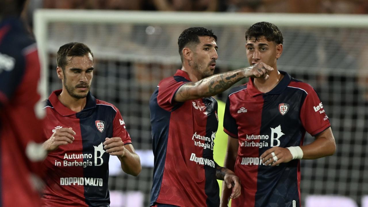Il Cagliari batte il Nizza nel nome del mito Gigi Riva