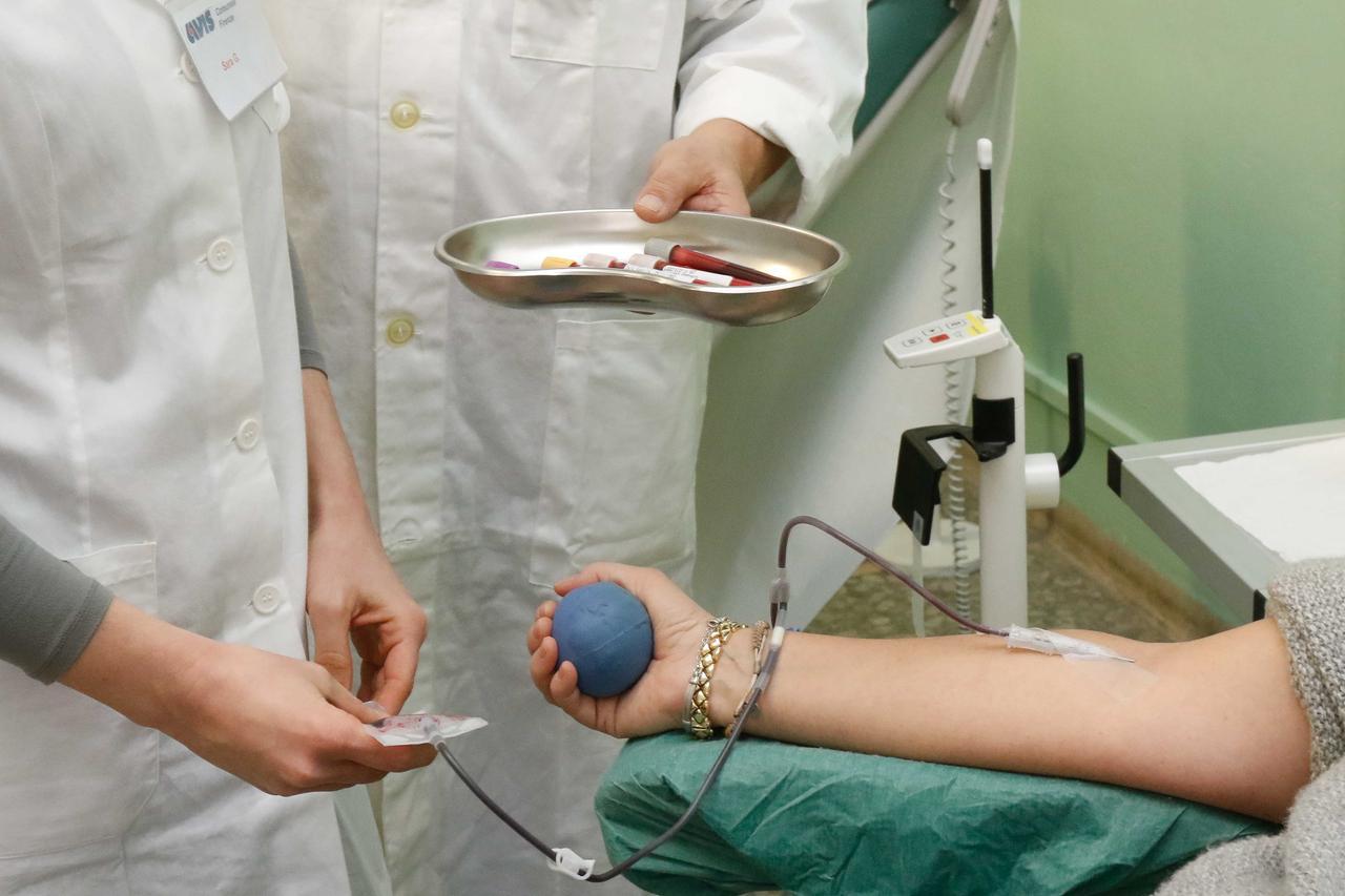 
	Appello alla donazione del sangue a Pisa (foto d'archivio)


