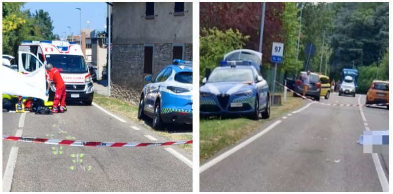Schianto in moto, muore un uomo di 49 anni