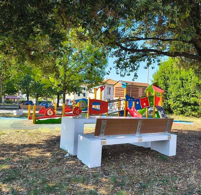 Lunata, pronto il parco giochi per i bimbi&nbsp;