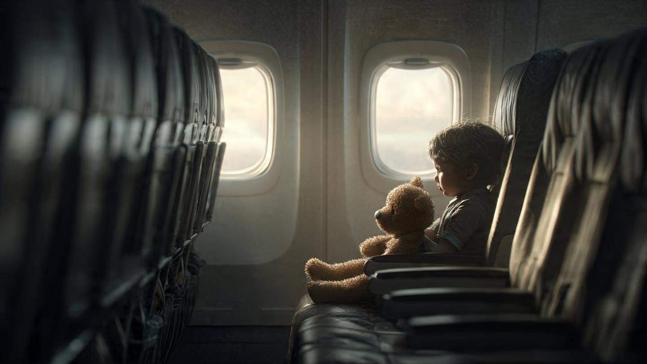 Bimbo si rifiuta di allacciare la cintura: volo cancellato – Che cosa è successo