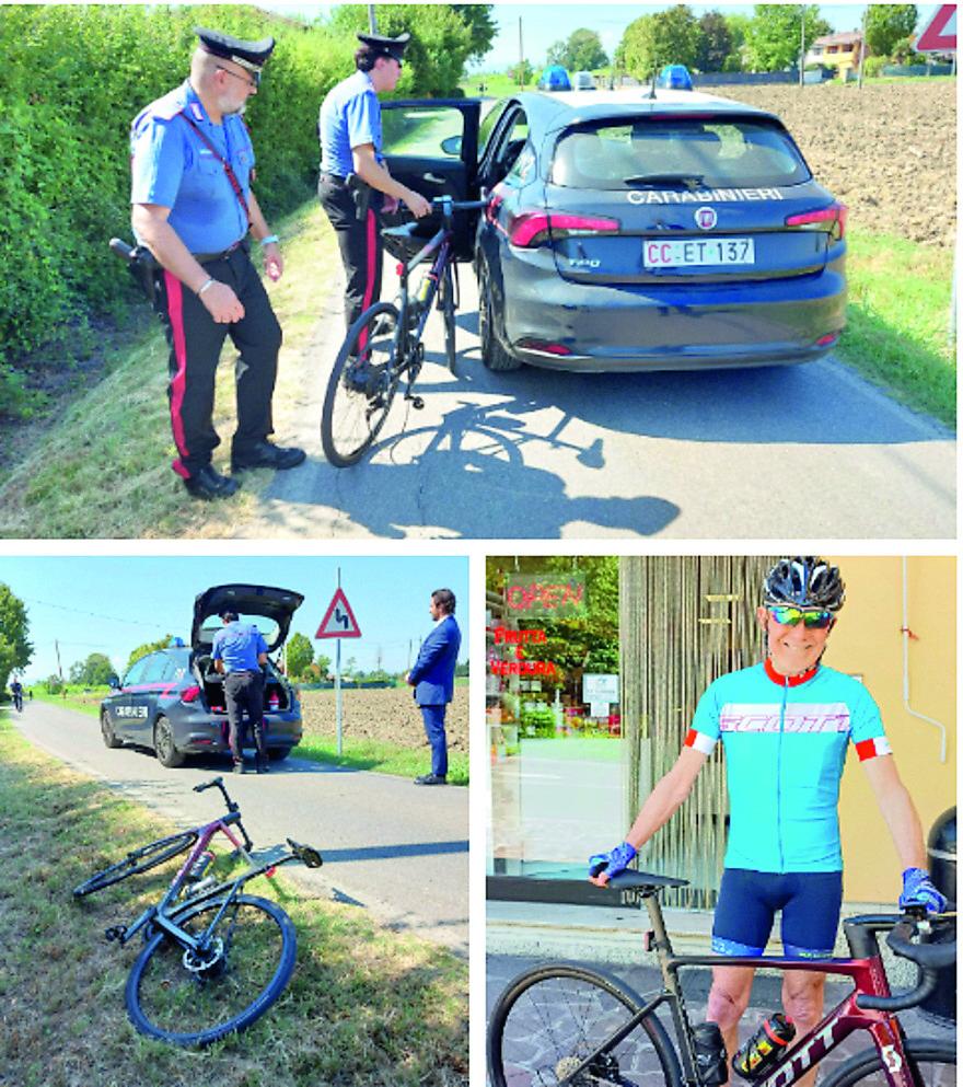 Castelfranco, uomo muore a 77 anni mentre fa un giro in bicicletta di prima mattina