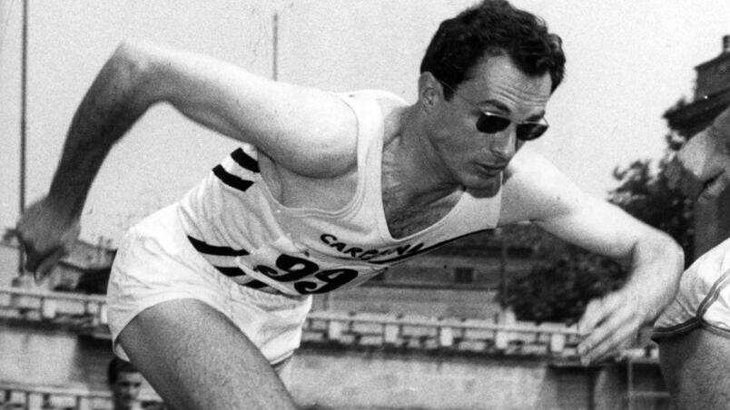 Livio Berruti (foto archivio Lapresse)