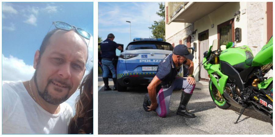 Manutentore alla Profiltubi, due figlie: Reggiolo piange Fabian Covizzi, morto in moto a Vezzano