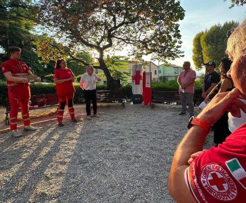 
	Un momento dell'inaugurazione

