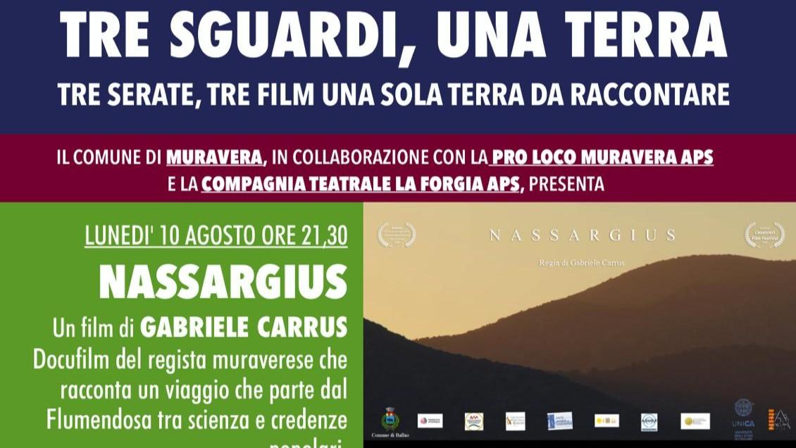 “Tre sguardi e una terra”, al via la rassegna cinematografica
