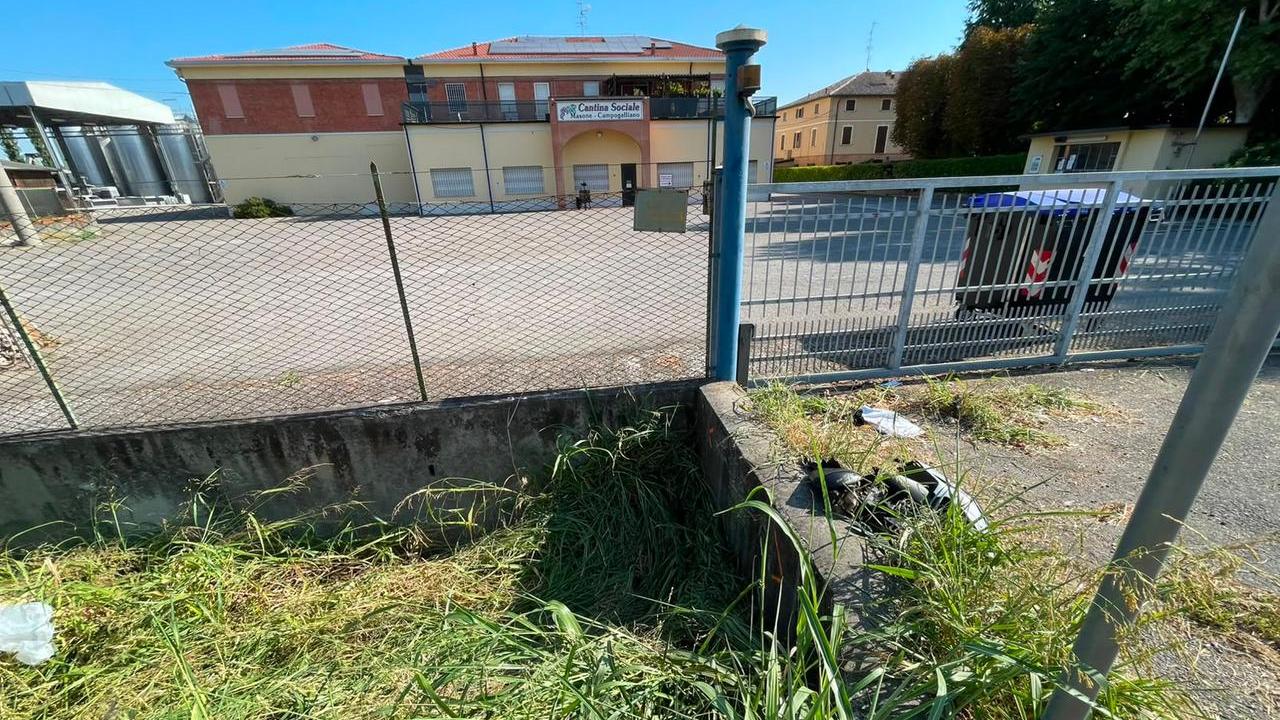 Il luogo dell'incidente