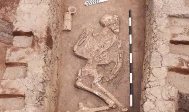 Scoperta una necropoli e un antico villaggio risalenti a 6mila anni fa nel Delta orientale dell’Egitto