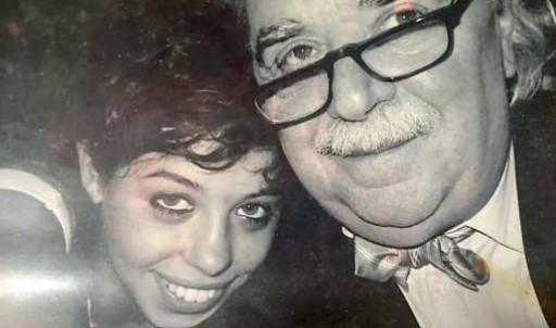 
	Nella foto l&rsquo;artista Giuliano Della Casa con la figlia Virginia

