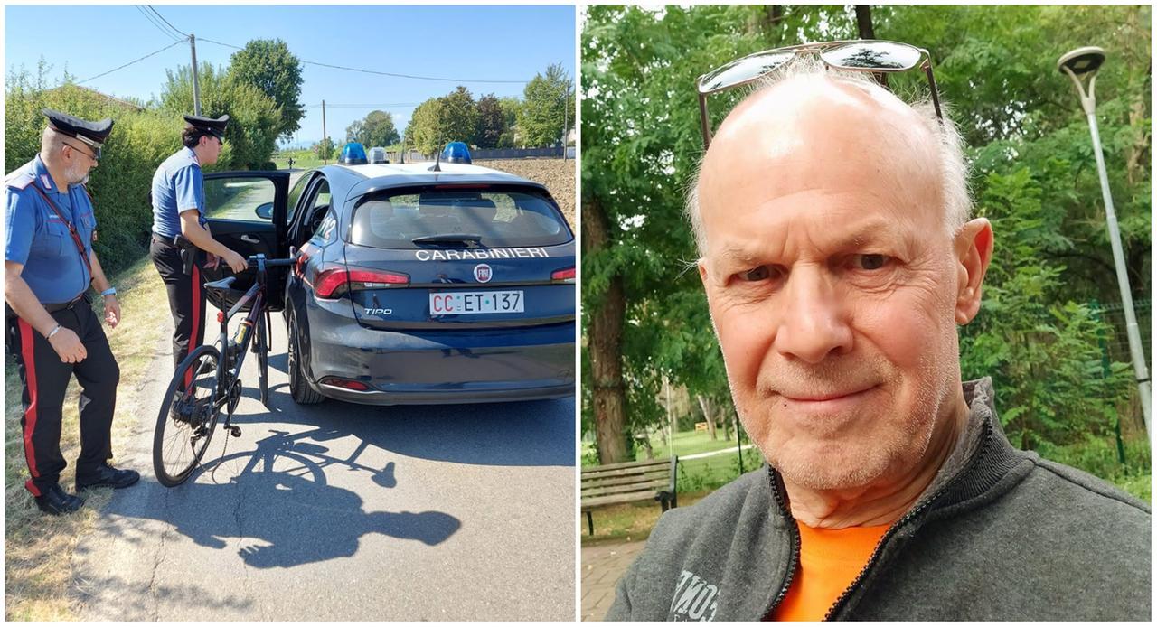 Muore a 77 anni mentre fa un giro in bicicletta di prima mattina