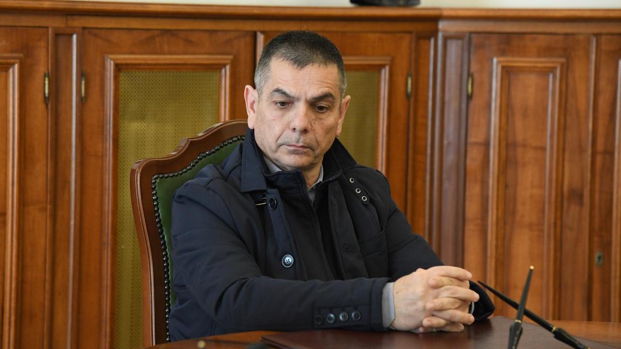 Franco Saba (foto di <em>Massimo Locci</em>)