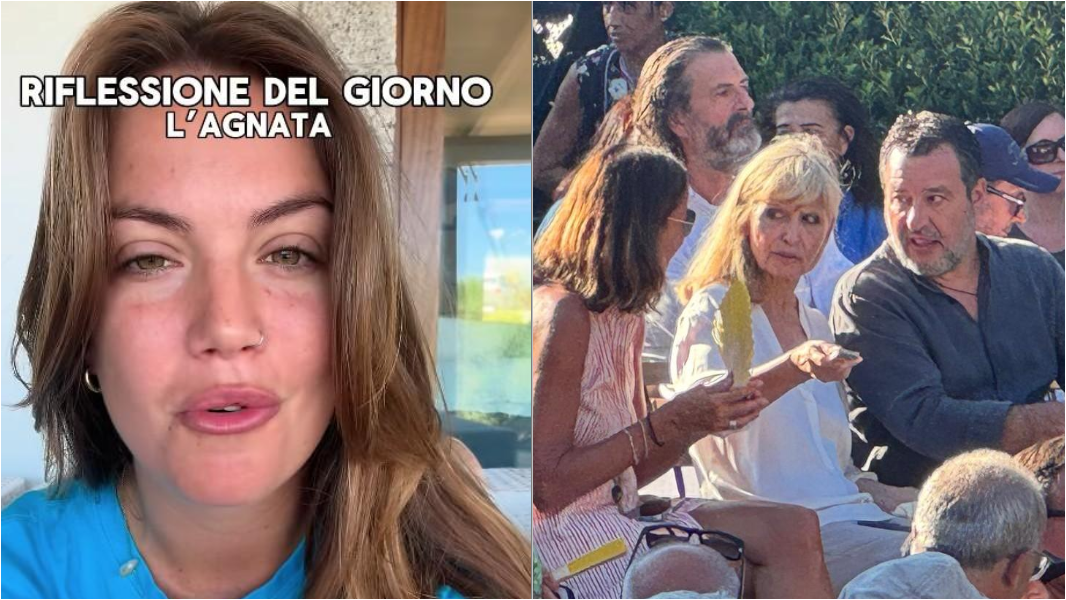 Matteo Salvini contestato all’Agnata, Alice De André: «Mio nonno gli avrebbe chiesto che c...o ci faceva lì» – Il video