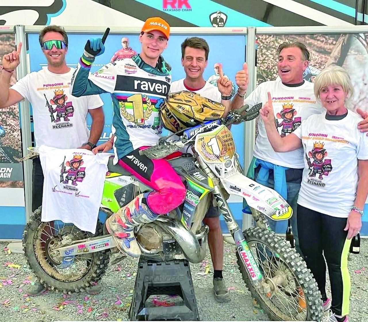 Gran Prix del Galles, Alberto Elgari ha conquistato il titolo iridato nella categoria Junior