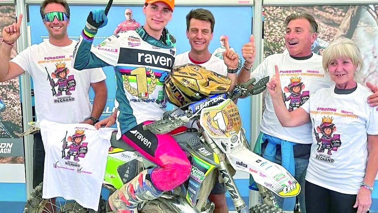 Gran Prix del Galles, Alberto Elgari ha conquistato il titolo iridato nella categoria Junior