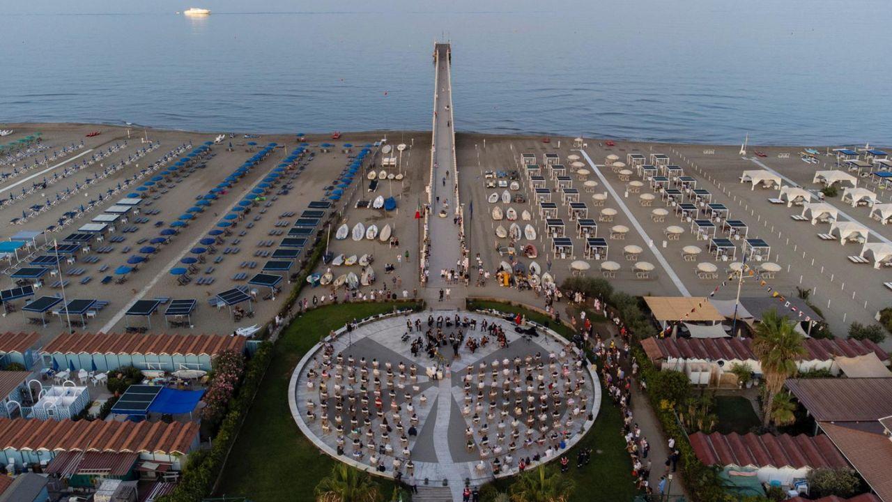 Uno scorcio del litorale