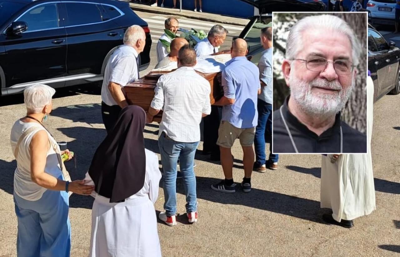 Ploaghe dà l’ultimo saluto a padre Ico, un punto di riferimento per la comunità