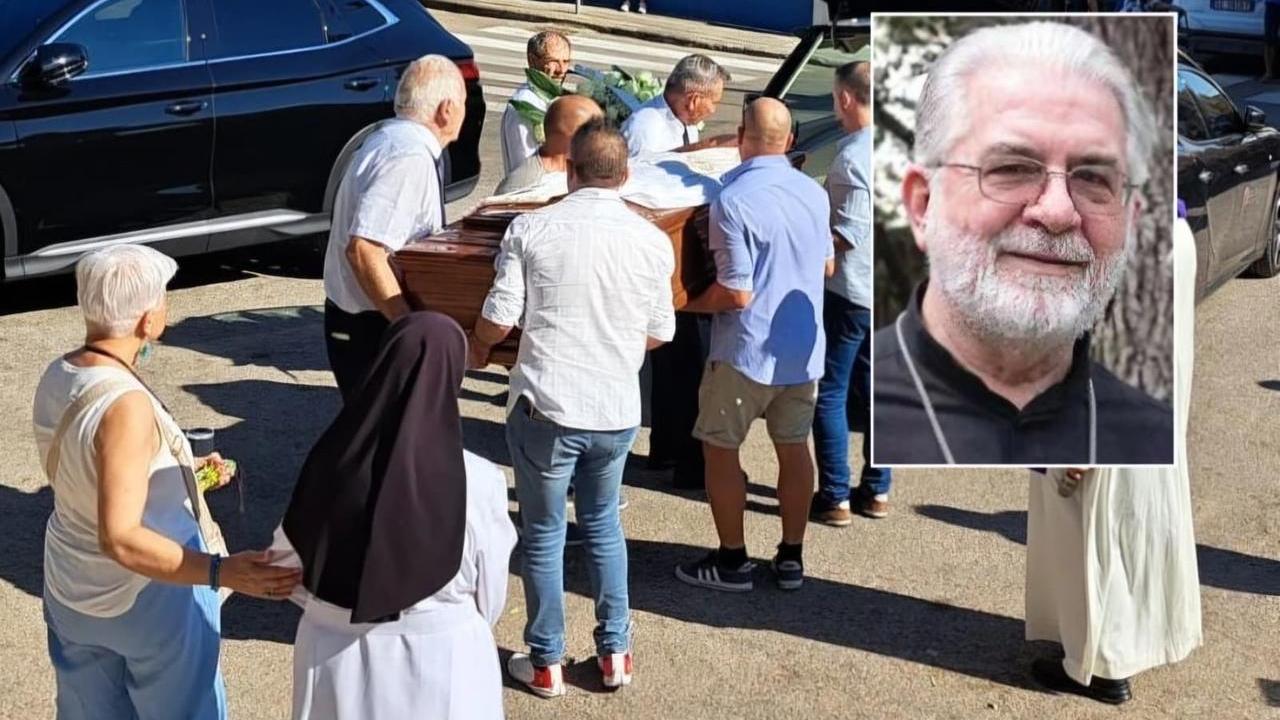 Ploaghe dà l’ultimo saluto a padre Ico, un punto di riferimento per la comunità