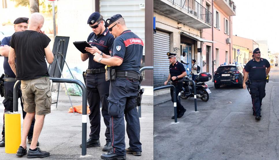 Olbia, i carabinieri nel quartiere San Simplicio: scattano denunce e sanzioni