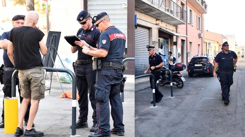 Olbia, i carabinieri nel quartiere San Simplicio: scattano denunce e sanzioni
