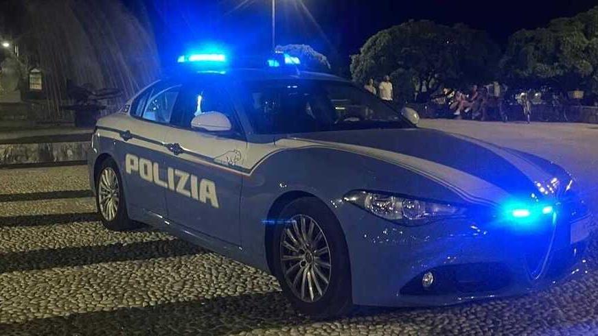 Polizia in azione (foto archivio)