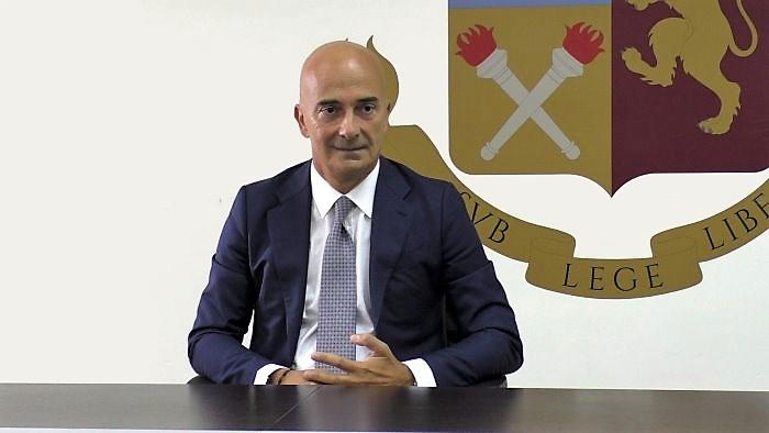 
	Il questore Edgardo Giobbi

