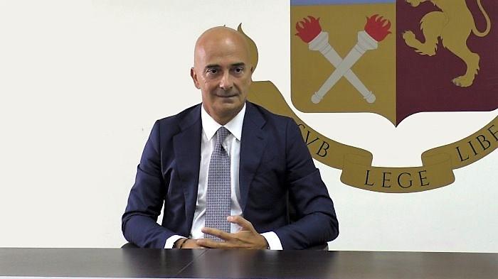 Il questore Edgardo Giobbi