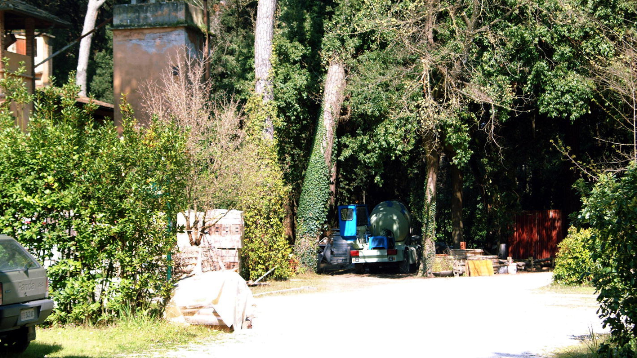 L'ex Fabbrica dei Pinoli in Versiliana dove dovrebbe sorgere il ristorante