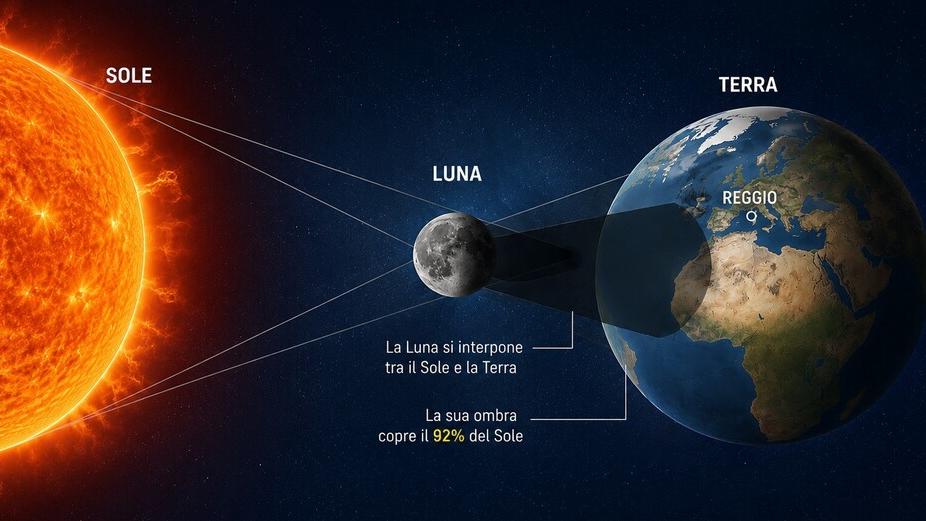 Arriva l’eclissi solare: da dove osservarla a Modena