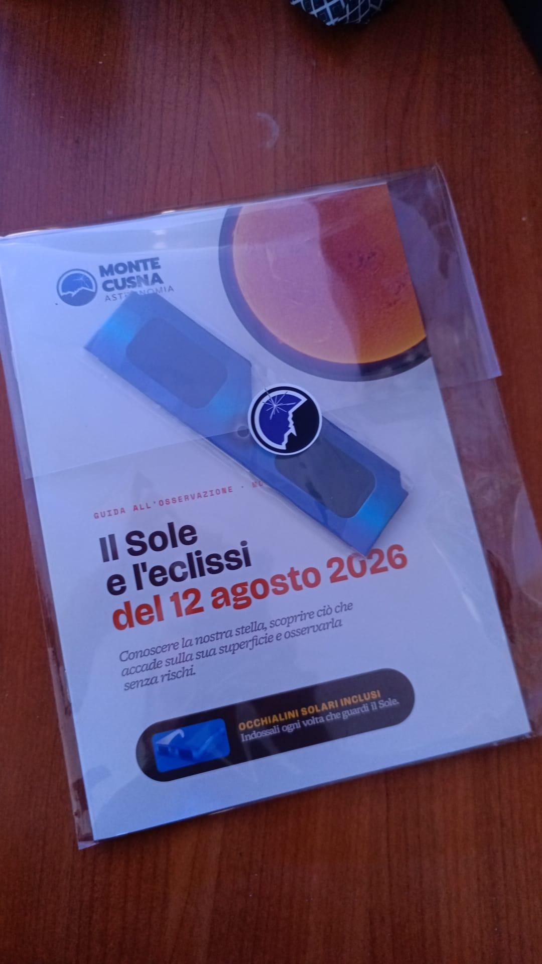 Eclissi solare, come osservarla senza rischi