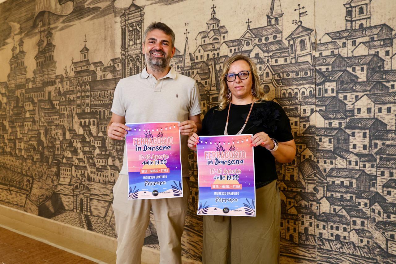 Ferrara, Ferragosto in Darsena: tutte le iniziative da giovedì a domenica