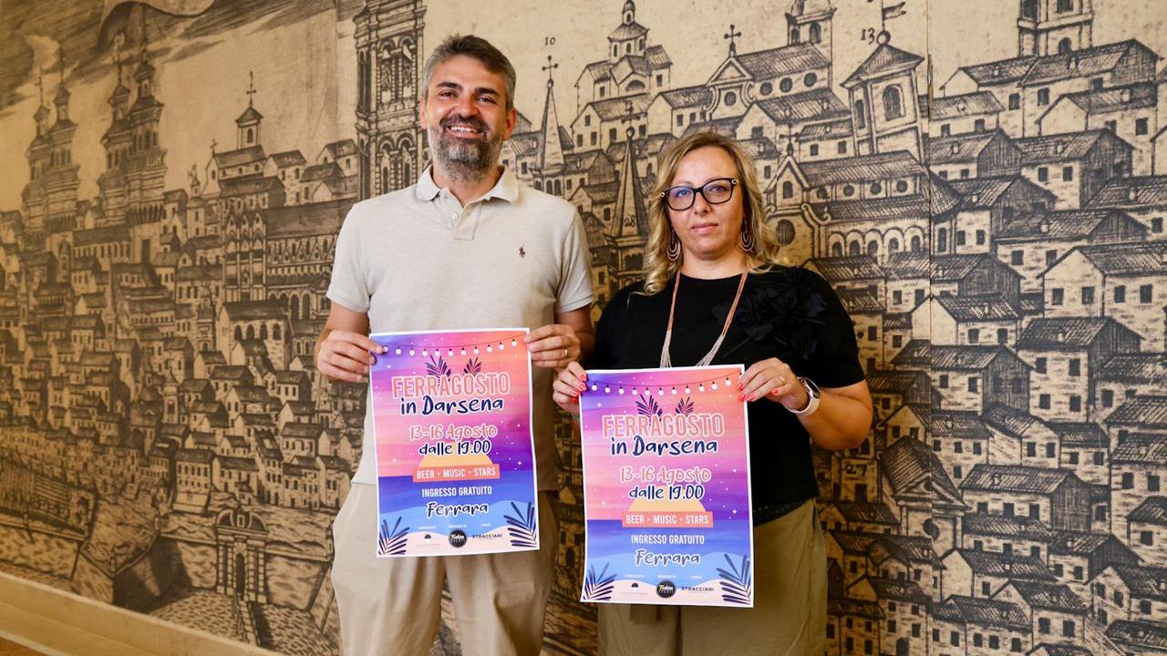 Ferrara, Ferragosto in Darsena: tutte le iniziative da giovedì a domenica