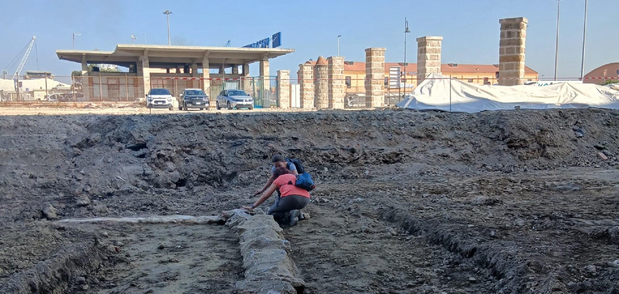 Archeologi in Fortezza