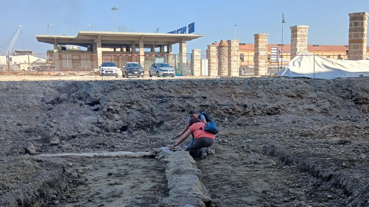 Archeologi in Fortezza