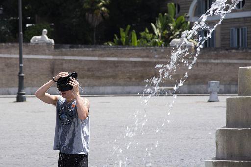 Ondata di calore sull’Italia: ecco le città con bollino rosso oggi e domani