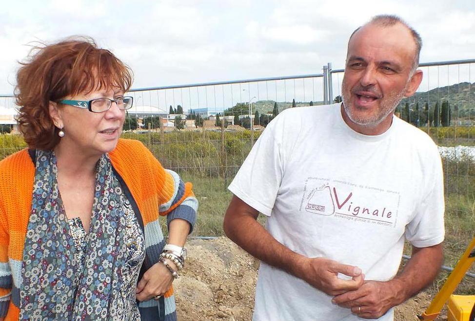 Mosaico prezioso a Vignale 