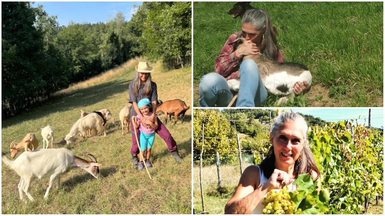 Stefania e le sue capre custodi della montagna: «Dalla città all’Appennino, la mia è la storia di un “ritorno”»