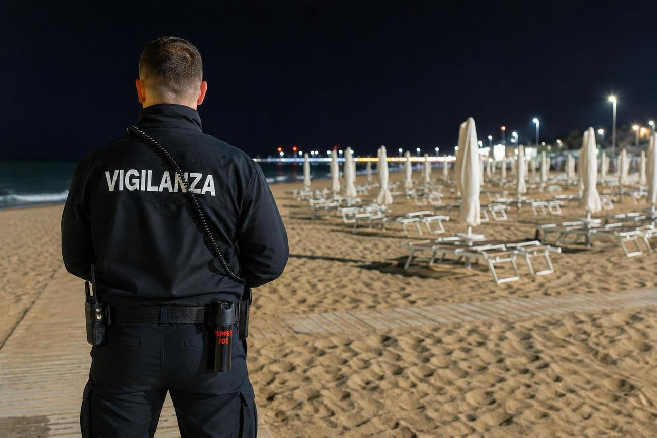 Vandali ai Lidi di Comacchio: in spiaggia arrivano gli Street Tutor