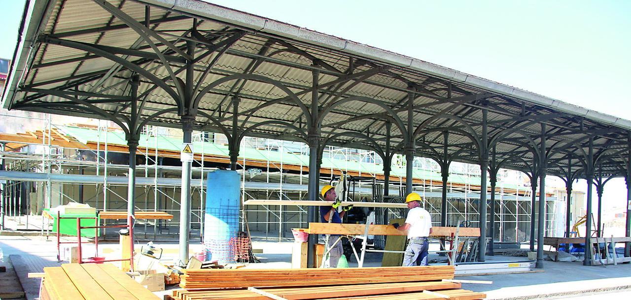 Sassari, cambia il progetto del mercato civico e il Comune annuncia la data di fine lavori