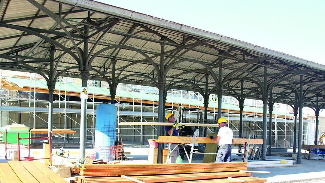 Sassari, cambia il progetto del mercato civico e il Comune annuncia la data di fine lavori